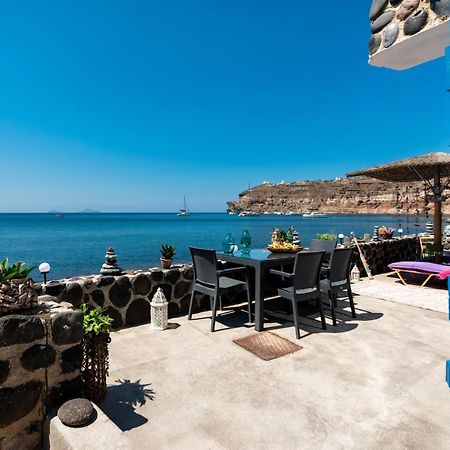 Serenity Blue Akrotiri  Bagian luar foto