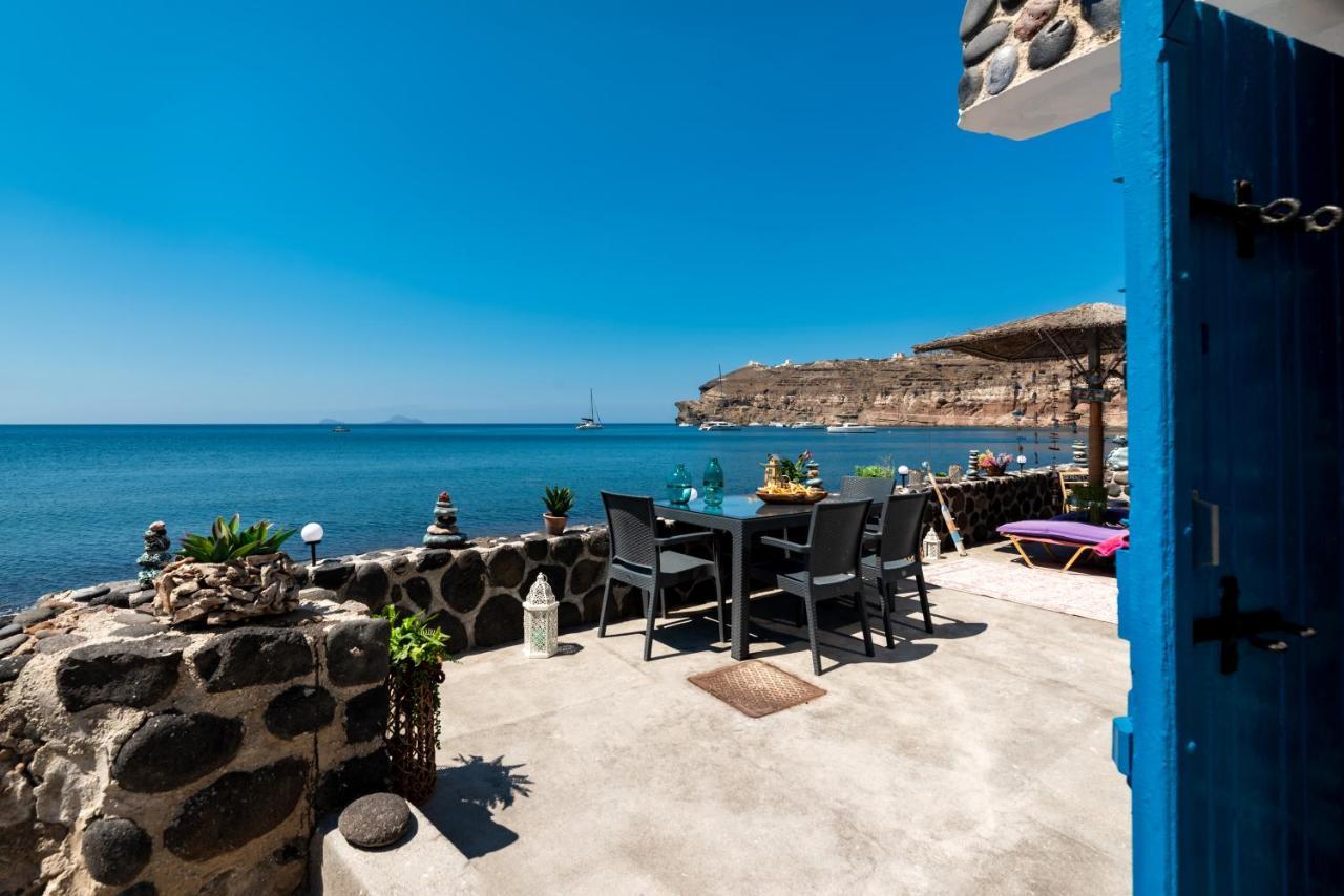 Serenity Blue Akrotiri  Bagian luar foto