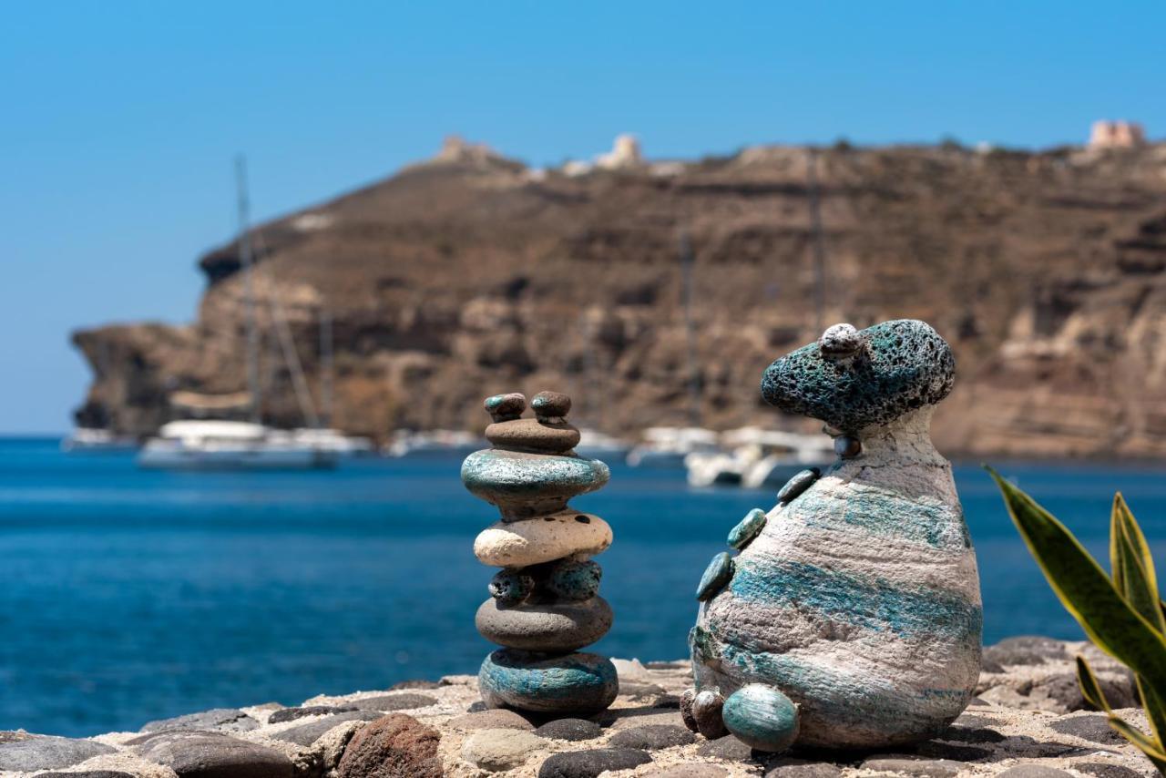 Serenity Blue Akrotiri  Bagian luar foto