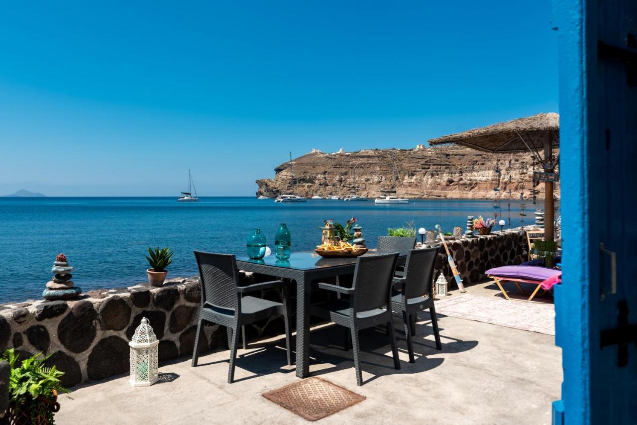 Serenity Blue Akrotiri  Bagian luar foto