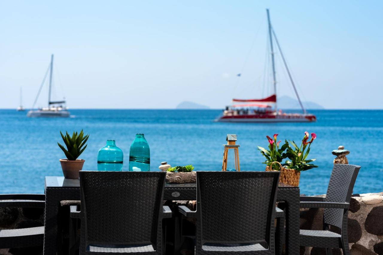 Serenity Blue Akrotiri  Bagian luar foto