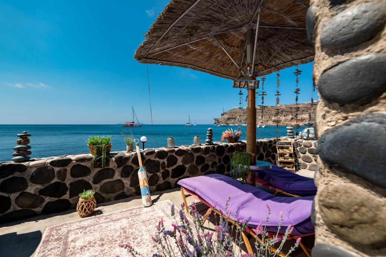 Serenity Blue Akrotiri  Bagian luar foto
