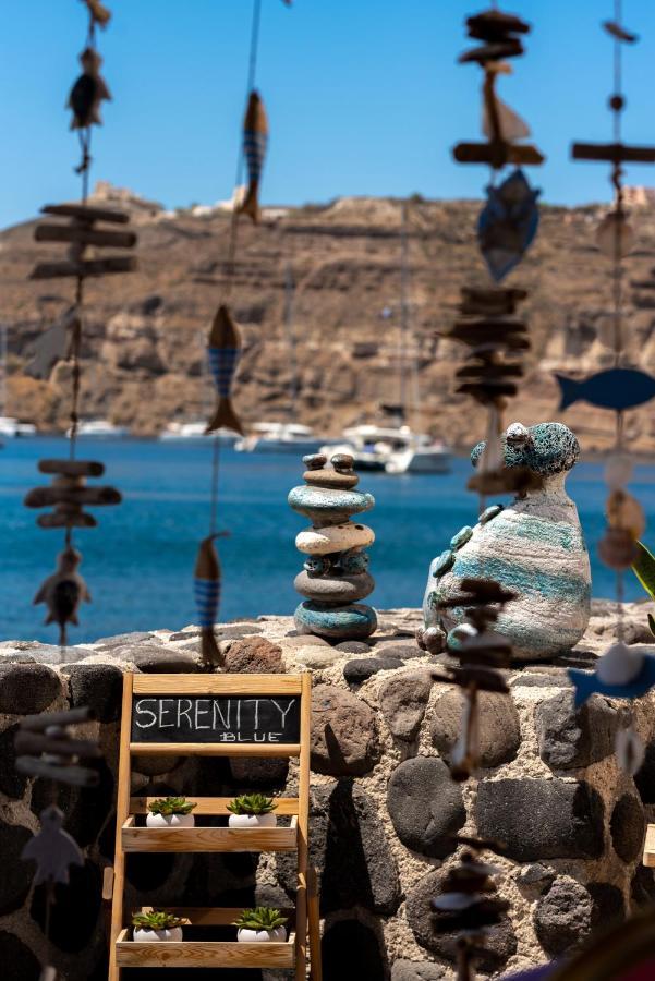 Serenity Blue Akrotiri  Bagian luar foto