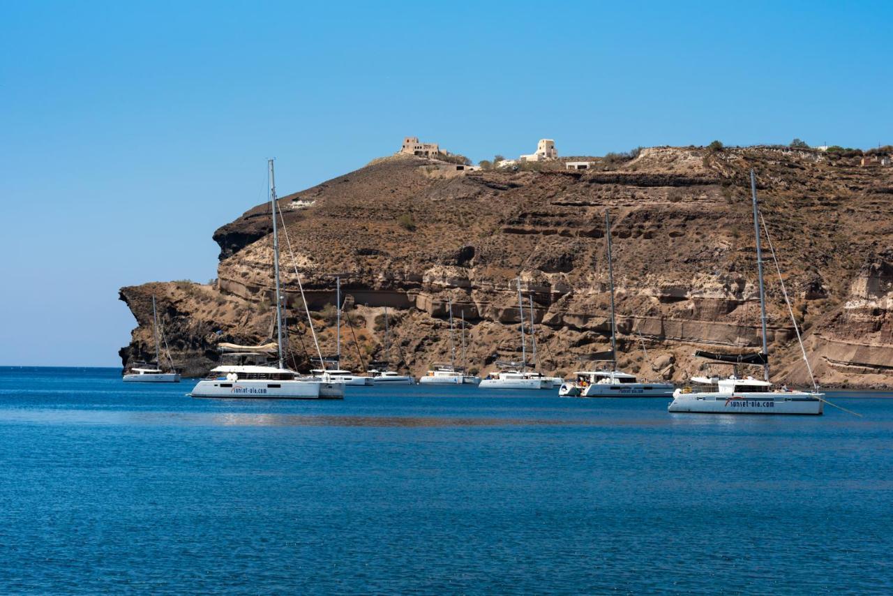 Serenity Blue Akrotiri  Bagian luar foto