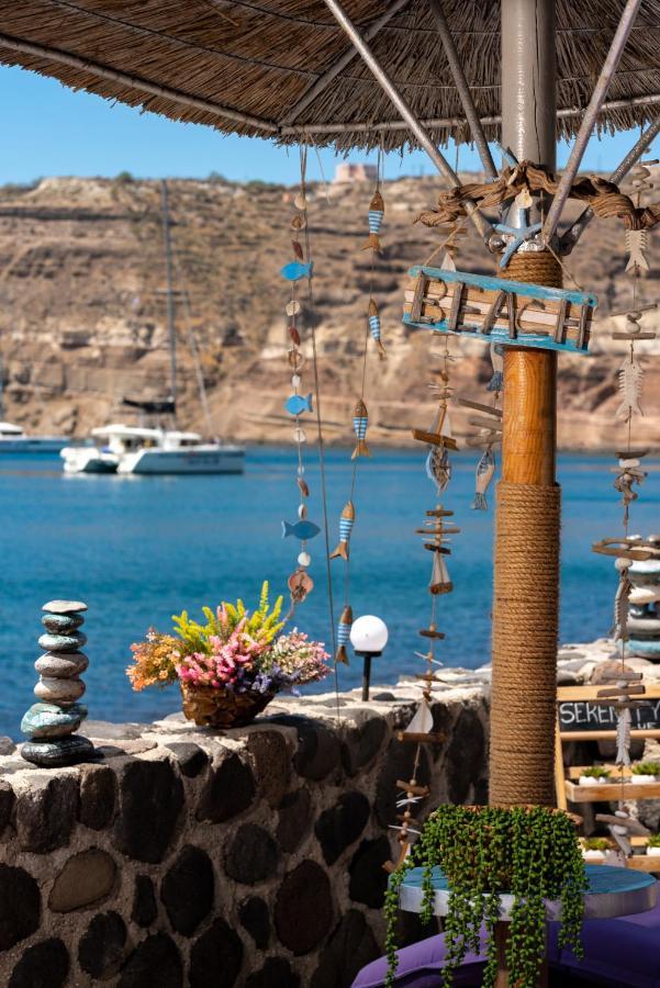 Serenity Blue Akrotiri  Bagian luar foto