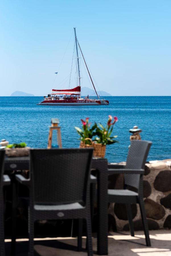 Serenity Blue Akrotiri  Bagian luar foto