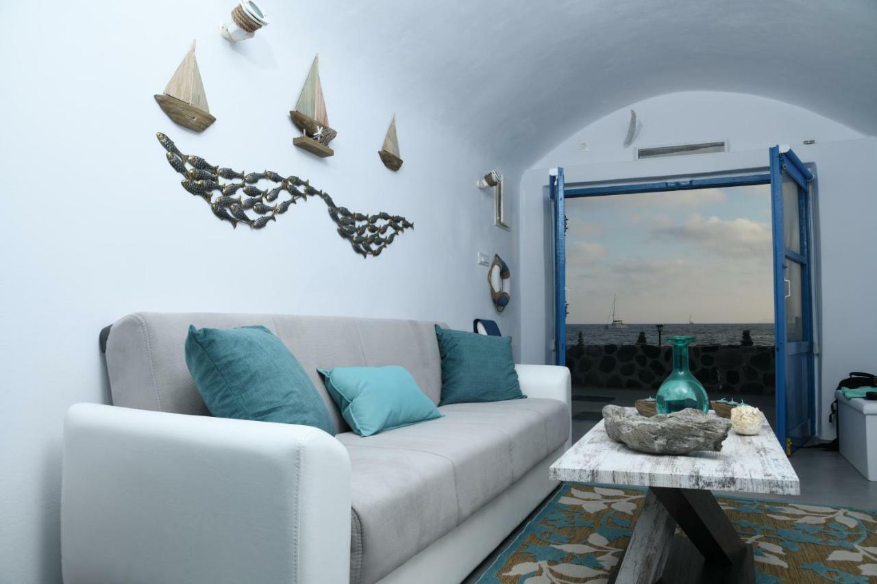 Serenity Blue Akrotiri  Bagian luar foto