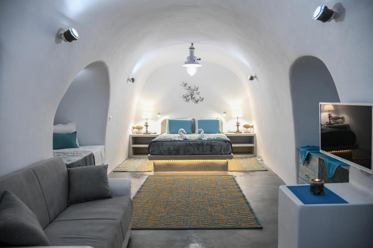 Serenity Blue Akrotiri  Bagian luar foto