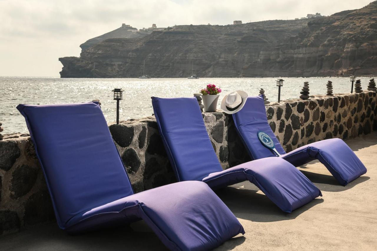 Serenity Blue Akrotiri  Bagian luar foto