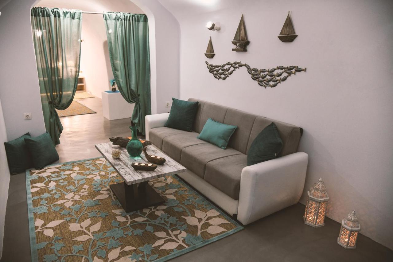 Serenity Blue Akrotiri  Bagian luar foto