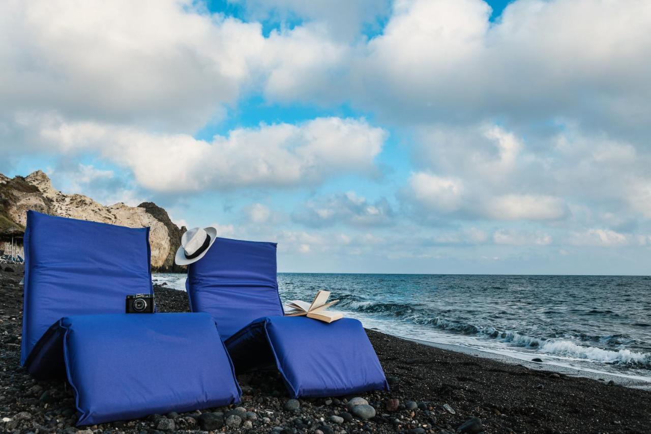 Serenity Blue Akrotiri  Bagian luar foto