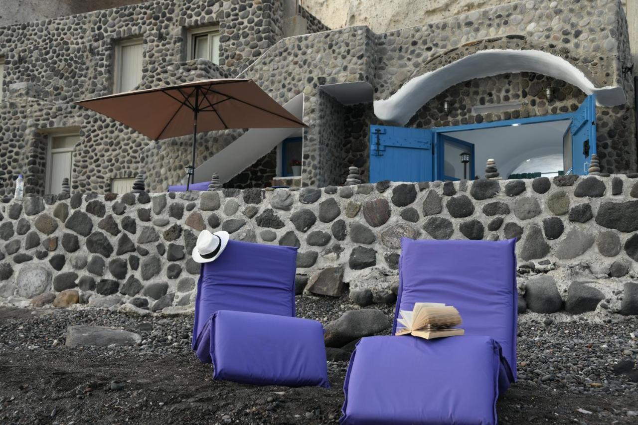 Serenity Blue Akrotiri  Bagian luar foto