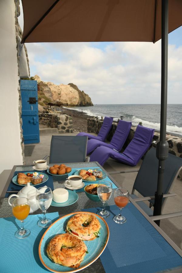 Serenity Blue Akrotiri  Bagian luar foto