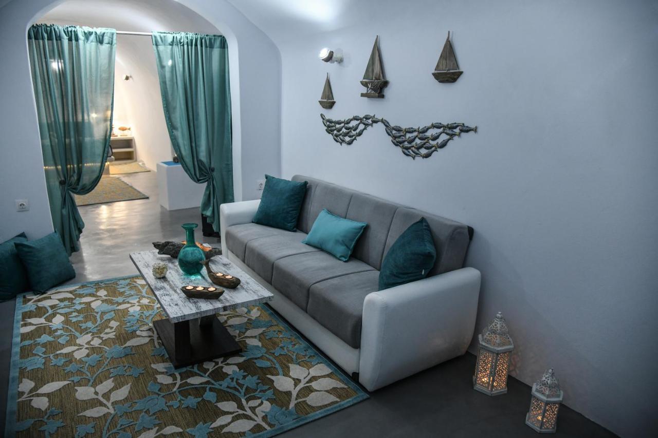Serenity Blue Akrotiri  Bagian luar foto