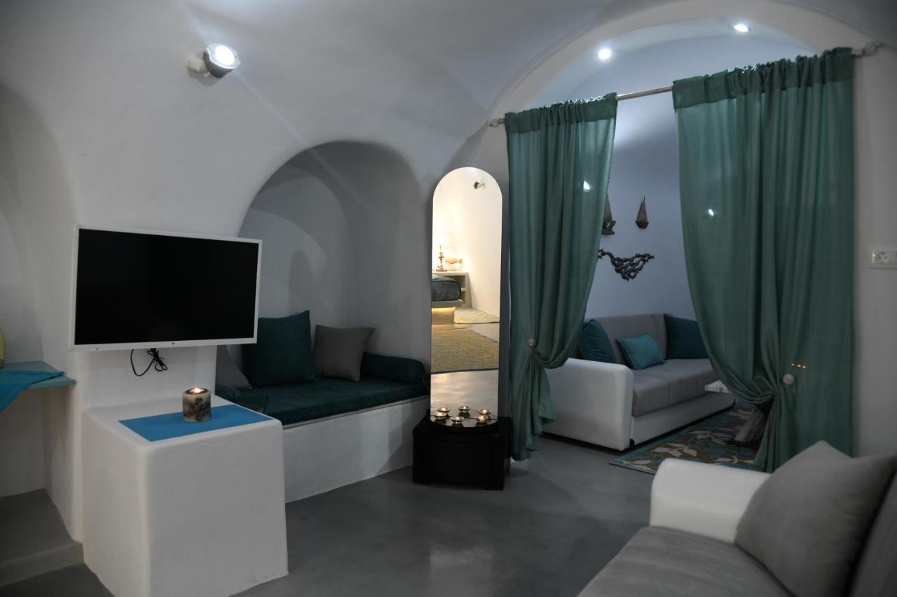 Serenity Blue Akrotiri  Bagian luar foto
