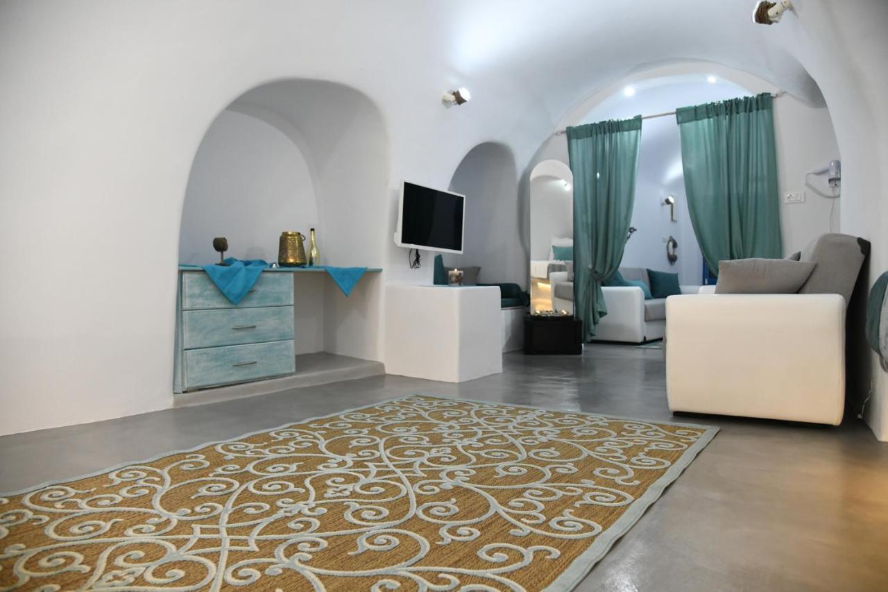Serenity Blue Akrotiri  Bagian luar foto