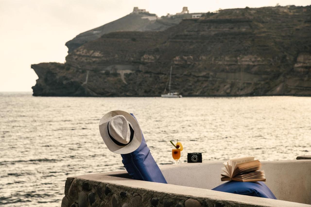 Serenity Blue Akrotiri  Bagian luar foto